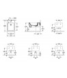 Pachet vas WC suspendat 4633R001 cu capac 8M24S101si bideu suspendat 44330001, Memento 2.0 Villeroy&Boch - 9