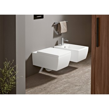 Pachet vas WC suspendat 4633R001 cu capac 8M24S101si bideu suspendat 44330001, Memento 2.0 Villeroy&Boch - 6
