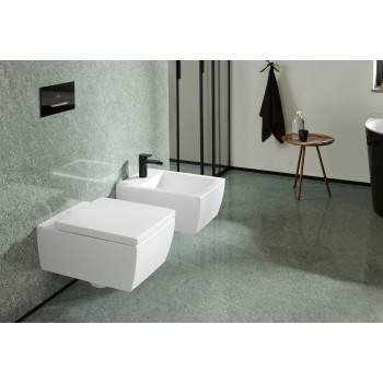 Pachet vas WC suspendat 4633R001 cu capac 8M24S101si bideu suspendat 44330001, Memento 2.0 Villeroy&Boch - 7
