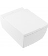 Pachet vas WC suspendat 4633R001 cu capac 8M24S101si bideu suspendat 44330001, Memento 2.0 Villeroy&Boch - 2