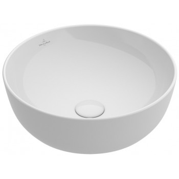Pachet lavoar pe blat Artis Villeroy&Boch, 41794301si baterie Kludi Balance crom, 522980575 - 2