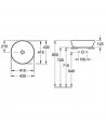 Pachet lavoar pe blat Artis Villeroy&Boch, 41794301si baterie Kludi Balance crom, 522980575 - 8