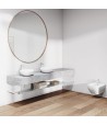 Pachet lavoar pe blat Artis Villeroy&Boch, 41794301si baterie Kludi Balance crom, 522980575 - 6