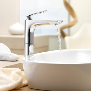 Pachet lavoar pe blat Artis Villeroy&Boch, 41794301si baterie Kludi Balance crom, 522980575 - 7