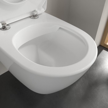 Pachet vas WC suspendat Rimless, cu capac inchidere lenta, Villeroy&Boch Subway 2.0, 5614R201 - 3