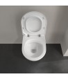 Pachet vas WC suspendat Rimless, cu capac inchidere lenta, Villeroy&Boch Subway 2.0, 5614R201 - 12