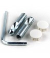 Sistem de montaj vas WC suspendat Subway Villeroy&Boch, 92182501 - 1