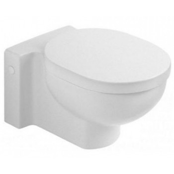 Set vas WC cu capac Editionals, Villeroy&Boch, 595x390mm, 6665B101 - 1