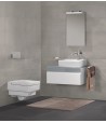 Oglinda cu iluminare si sistem audio, Memento Villeroy&Boch, 60x75cm, alb, A30560MT - 2