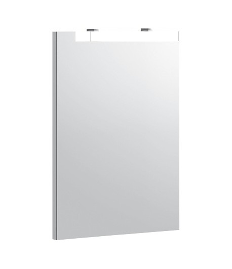 Oglinda cu iluminare si sistem audio, Memento Villeroy&Boch, 60x75cm, alb, A30560MT - 1