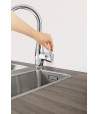Baterie bucatarie cu dus extractibil, Parkfield Grohe, crom, 30215001 - 5