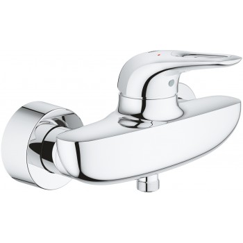 Baterie dus, Grohe Eurostyle, crom, 33590003 - 1