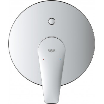 Baterie cada incastrata, Grohe BauEdge New, corp ingropat inclus, crom, 29079001 - 2