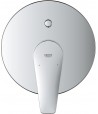 Baterie cada incastrata, Grohe BauEdge New, corp ingropat inclus, crom, 29079001 - 2