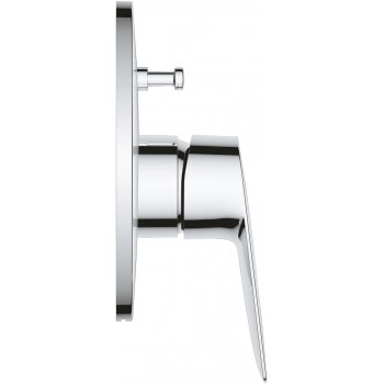 Baterie cada incastrata, Grohe BauEdge New, corp ingropat inclus, crom, 29079001 - 3