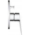 Baterie cada incastrata, Grohe BauEdge New, corp ingropat inclus, crom, 29079001 - 3