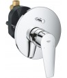 Baterie cada incastrata, Grohe BauEdge New, corp ingropat inclus, crom, 29079001 - 1