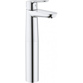 Baterie lavoar, Grohe BauEdge XL, montare pe blat, crom, 23761000 - 1
