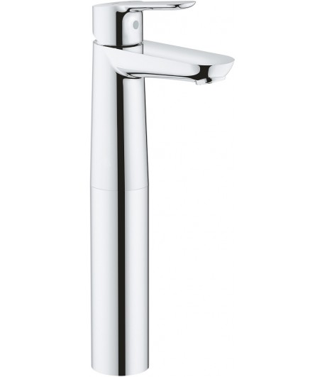 Baterie lavoar, Grohe BauEdge XL, montare pe blat, crom, 23761000 - 1