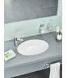 Baterie lavoar cu ventil pop-up, Grohe BauEdge S, crom, 23328000 - 2