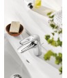 Baterie lavoar cu ventil pop-up, Grohe Eurostyle New S, crom, 33558003 - 2