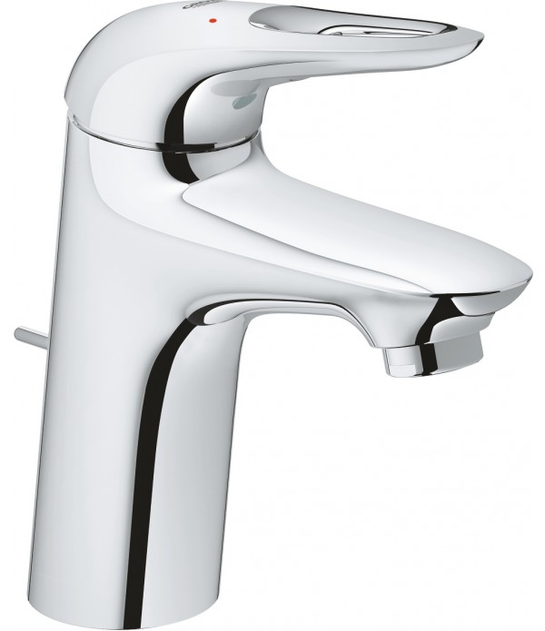 Baterie lavoar cu ventil pop-up, Grohe Eurostyle New S, crom, 33558003 - 1