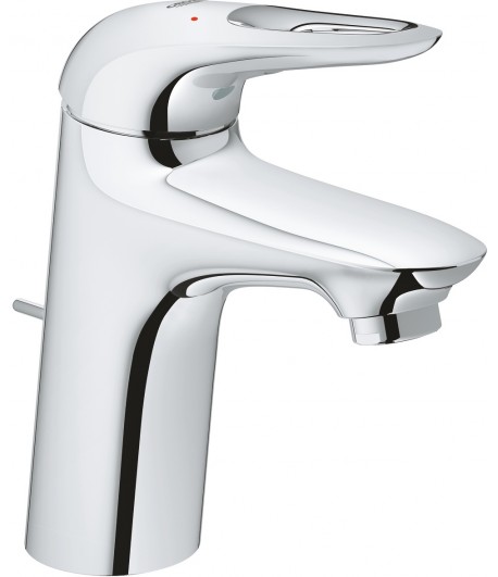 Baterie lavoar cu ventil pop-up, Grohe Eurostyle New S, crom, 33558003 - 1