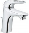 Baterie lavoar cu ventil pop-up, Grohe Eurostyle New S, crom, 33558003 - 1