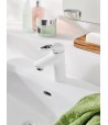 Baterie lavoar cu ventil pop-up, Grohe Eurostyle New S, alb, 33558LS3 - 2