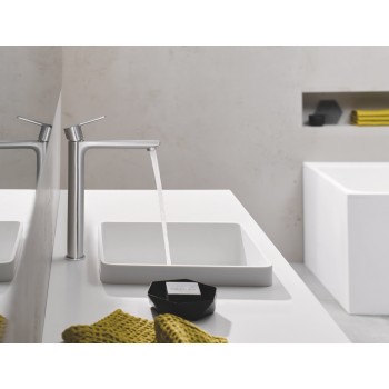 Baterie lavoar, Grohe Lineare XL, montare pe blat, crom, 23405001 - 3