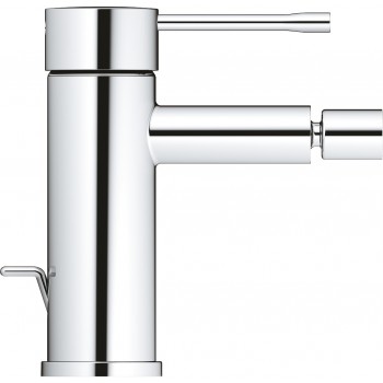 Baterie bideu cu ventil pop-up, Grohe Essence New S, crom, 32935001 - 2