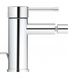 Baterie bideu cu ventil pop-up, Grohe Essence New S, crom, 32935001 - 2