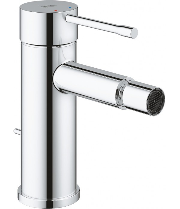 Baterie bideu cu ventil pop-up, Grohe Essence New S, crom, 32935001 - 1