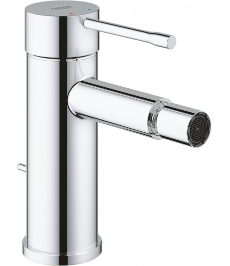 Baterie bideu cu ventil pop-up, Grohe Essence New S, crom, 32935001 - 1