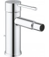 Baterie bideu cu ventil pop-up, Grohe Essence New S, crom, 32935001 - 1