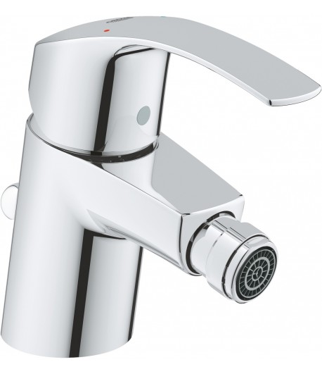 Baterie bideu cu ventil pop-up, Grohe Eurosmart S, crom, 32929002 - 1