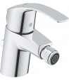 Baterie bideu cu ventil pop-up, Grohe Eurosmart S, crom, 32929002 - 1