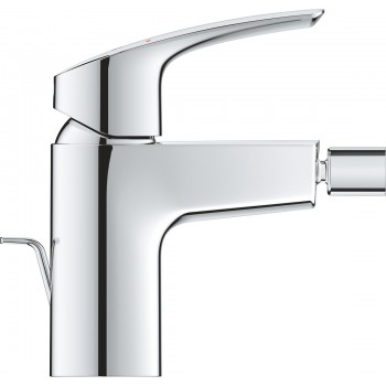Baterie bideu cu ventil pop-up, Grohe Eurosmart New S, crom, 32929003 - 3