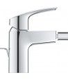 Baterie bideu cu ventil pop-up, Grohe Eurosmart New S, crom, 32929003 - 3