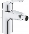 Baterie bideu cu ventil pop-up, Grohe Eurosmart New S, crom, 32929003 - 1