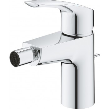 Baterie bideu cu ventil pop-up, Grohe Eurosmart New S, crom, 32929003 - 2