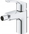 Baterie bideu cu ventil pop-up, Grohe Eurosmart New S, crom, 32929003 - 2