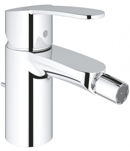 Baterie bideu cu ventil pop-up, Grohe Eurostyle Cosmopolitan S, crom, 33565002 - 1