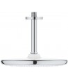 Palarie de dus cu brat, Grohe Tempesta 250, montare pe tavan, crom, 26669000 - 3