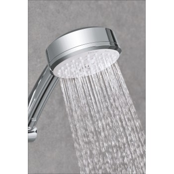 Para de dus, Grohe Tempesta Cosmopolitan New 100, cu 3 tipuri de jet, crom, 27574002 - 2