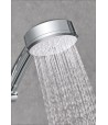Para de dus, Grohe Tempesta Cosmopolitan New 100, cu 3 tipuri de jet, crom, 27574002 - 2