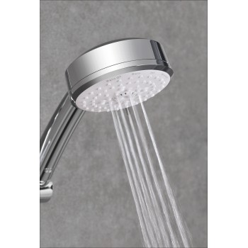 Para de dus, Grohe Tempesta Cosmopolitan New 100, cu 3 tipuri de jet, crom, 27574002 - 4
