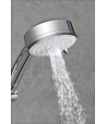 Para de dus, Grohe Tempesta Cosmopolitan New 100, cu 3 tipuri de jet, crom, 27574002 - 5
