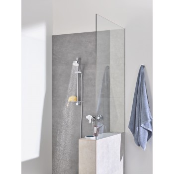 Para de dus, Grohe Tempesta Cosmopolitan New 100, cu 3 tipuri de jet, crom, 27574002 - 6