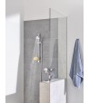 Para de dus, Grohe Tempesta Cosmopolitan New 100, cu 3 tipuri de jet, crom, 27574002 - 6
